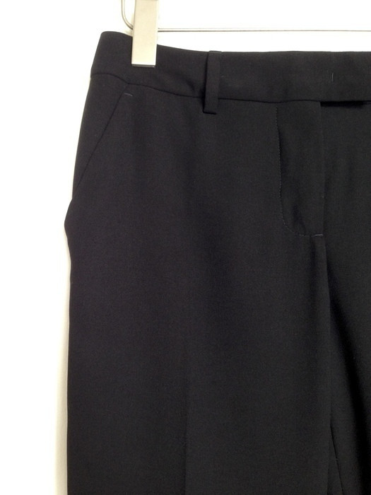 Pantalon Pince Noir. Fendi 1