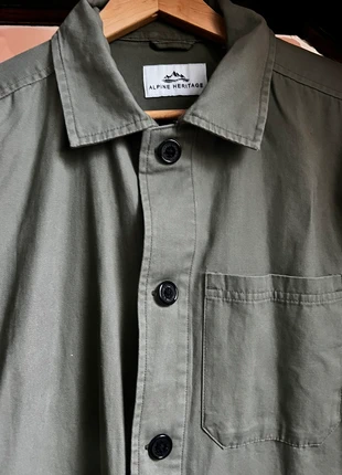 Alpine Heritage Shacket, brand: Alpine Heritage, condition: Very good, size: M, £12.00, £13.30 includes Buyer Protection