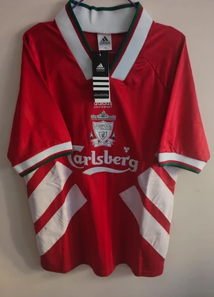 Camiseta retro Liverpool, staat: Nieuw met prijskaartje, maat: M, € 35,00, € 37,45 inclusief Kopersbescherming