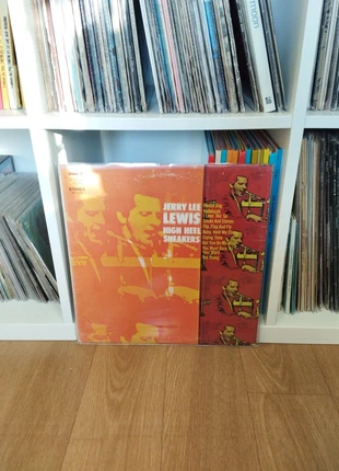 Vinyl LP 33 tours Jerry Lee Lewis, estado: Muito bom, €10.00, €11.20 inclui Proteção do Comprador