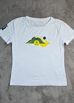 T-shirt Salomon x Marathon Mont-Blanc Blanc taille S, marca: Salomon, estado: Muy bueno, tamaño: S / 36 / 8, 16,00 €, 17,50 € Protección al comprador Pro incluida