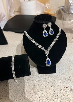 Jewellery set, brand: NO LABEL, condition: New without tags, £13.00, £14.35 includes Buyer Protection Pro