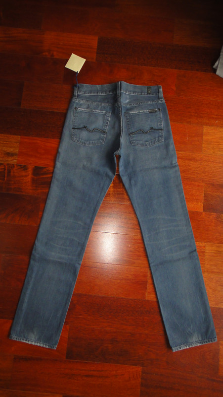 Jean homme 7 for all mankind slimmy taille 31US 1