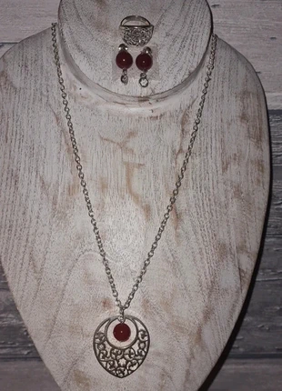 Juwelen setje, merk: C&A, staat: Nieuw zonder prijskaartje, € 18,00, € 19,60 inclusief Kopersbescherming