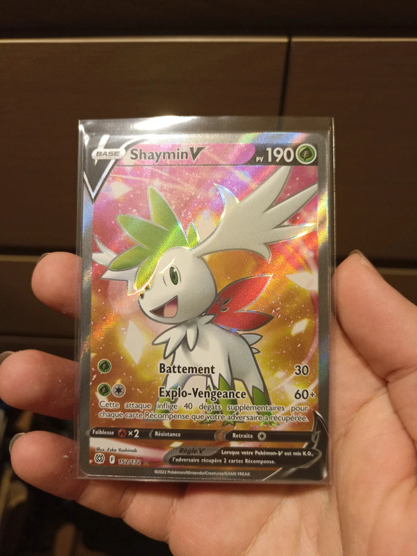 Shaymin V (Full Art) - 152/172