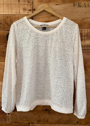 Sweat en voile H&M, brand: H&M, condition: Very good, size: M / 38 / 10, €5.00, €5.95 includes Buyer Protection