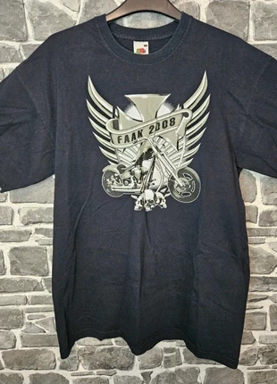 Fruit Of The Loom Large FAAK motorcycles 2008 T Shirt, brand: Fruit of the Loom, condition: Very good, size: L, £4.00, £4.90 includes Buyer Protection