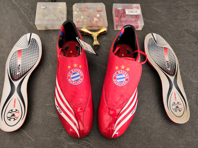 Rare Adidas f50.7 tunit Bayern Munich complètes Vinted