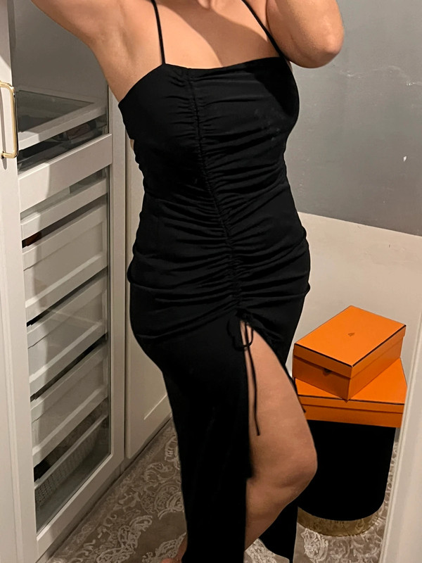 Robe Zara noir neuve 1