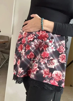 Jupe dentelle Fleurie 🌺, marque: Appel's, état: Très bon état, taille: S / 36 / 8, 4,00 €, 4,90 € Protection acheteurs incluse