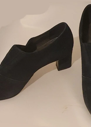 Chaussures daims noirs Peter Kaiser 36, marca: Peter Kaiser, estado: Bueno, tamaño: 36, 20,00 €, 21,70 € Protección al comprador incluida