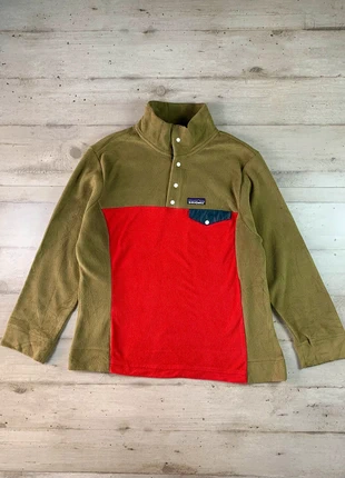 Patagonia Synchilla Snap-T Pullover vintage – Taille S Homme, brand: Patagonia, condition: Very good, size: S, €45.00, €47.95 includes Buyer Protection Pro