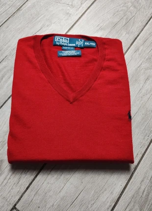 Pull col V homme Ralph Lauren taille XXL, marque: Ralph Lauren, état: Bon état, taille: XXL, 27,00 €, 29,05 € Protection acheteurs (Pro) incluse