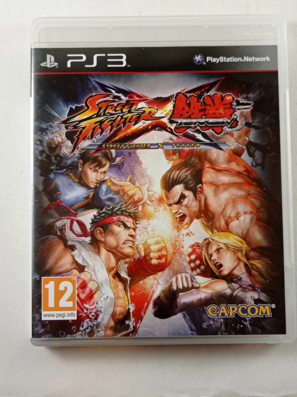 Jogo PS3 Street Fighter VS Tekken