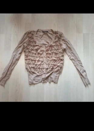 Magnifique pull à volants M L avec cachemire, marca: Magnifique, estado: Muito bom, tamanho: M / 38 / 10, €12.90, €14.25 inclui Proteção do Comprador