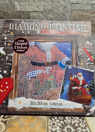 Diamond painting Christmas edition, marque: Diamond Painting, état: Neuf avec étiquette, taille: Taille unique, 9,00 €, 10,15 € Protection acheteurs incluse