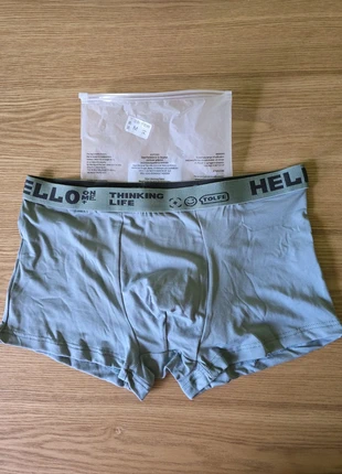 men's boxer shorts, brand: Hello on me +, condition: New with tags, size: M, £3.00, £3.85 includes Buyer Protection Pro