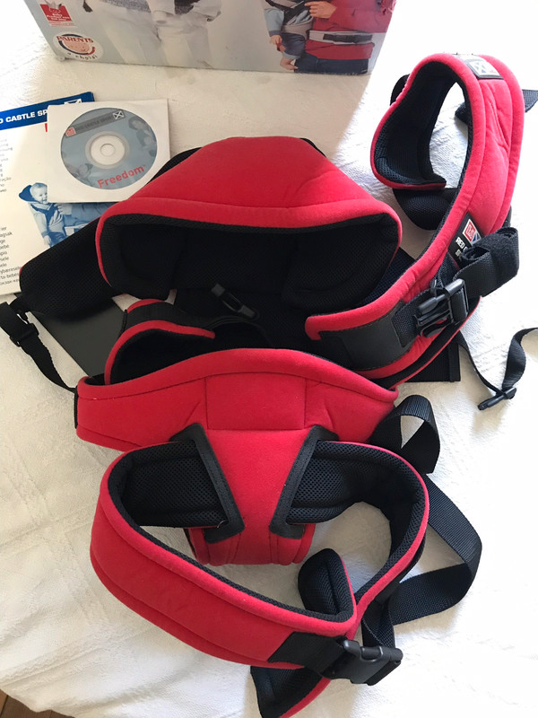 Porte Bebe Rouge Red Castle Vinted Porte Bebe Rouge Red Castle Vinted