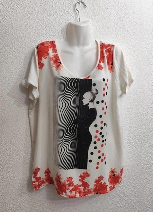 Camiseta Coquette, marca: COQUETTE, estado: Muito bom, tamanho: L / 40 / 12, €8.00, €9.10 inclui Proteção do Comprador