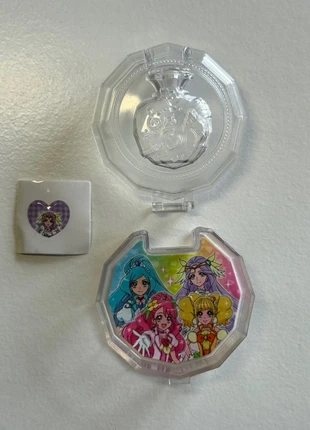 Precure Pretty cure mini box boîte, brand: Bandai, condition: Good, size: Preemie, up to 44cm, €6.90, €7.95 includes Buyer Protection Pro