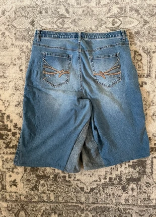 Jort short baggy large handmade style JNCO y2k brodé peinture hiphop, merk: JNCO, staat: Heel goed, maat: L, € 30,00, € 32,20 inclusief Kopersbescherming Pro