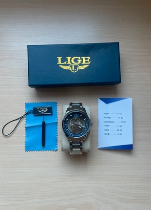 Reloj Quartz de Hombre Nuevo- Acero Inoxidable, marca: Quartz, estado: Nuevo con etiquetas, tamaño: 39–42 mm, 22,90 €, 24,75 € Protección al comprador incluida