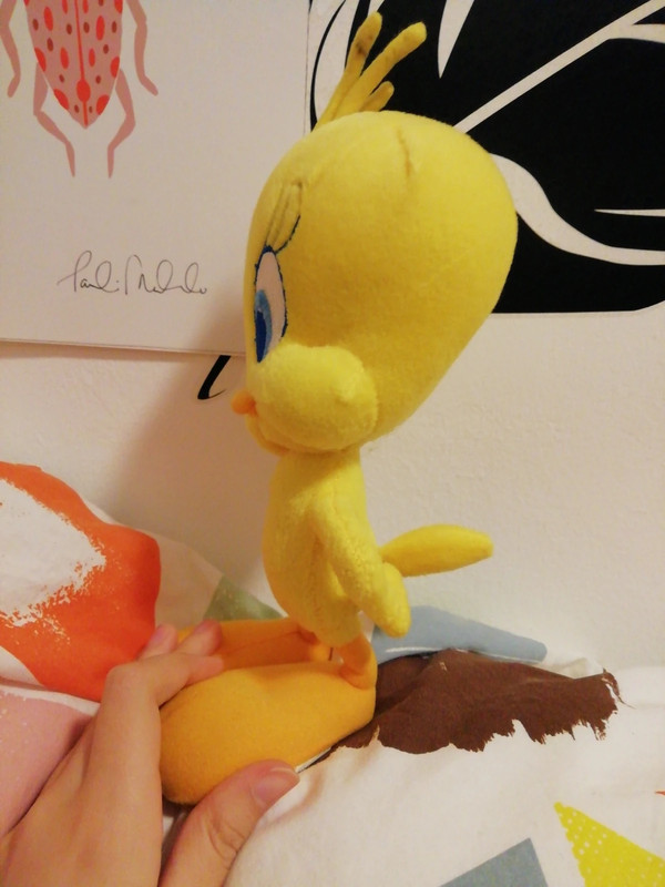 Peluche titti gigante sales