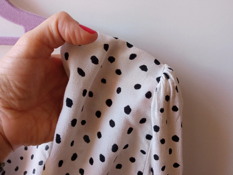 Stradivarius camisa lunares hotsell