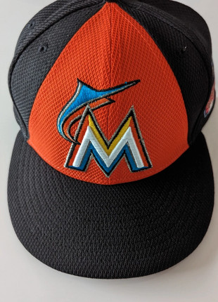 Casquette de baseball du All Star 2014 des Miami Marlins , marque: Majestic, état: Très bon état, taille: 61, 18,00 €, 19,60 € Protection acheteurs incluse