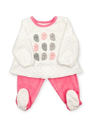 Pyjama 2 pièces blanc fuchsia bébé fille Obaibi 6 mois, marke: Obaïbi, zustand: Sehr gut, größe: 6-9 Monate / 68, 6,50 €, 7,53 € beinhaltet Vinted-Käuferschutz Pro