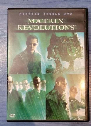 DVD Matrix révolution, 2 DVD, zustand: Neu, 1,00 €, 1,75 € inklusive Vinted-Käuferschutz