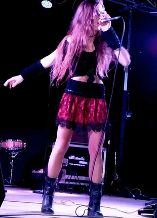 Jupe gothique, brand: rock industry, condition: New without tags, size: XS / 34 / 6, €7.00, €8.05 includes Buyer Protection