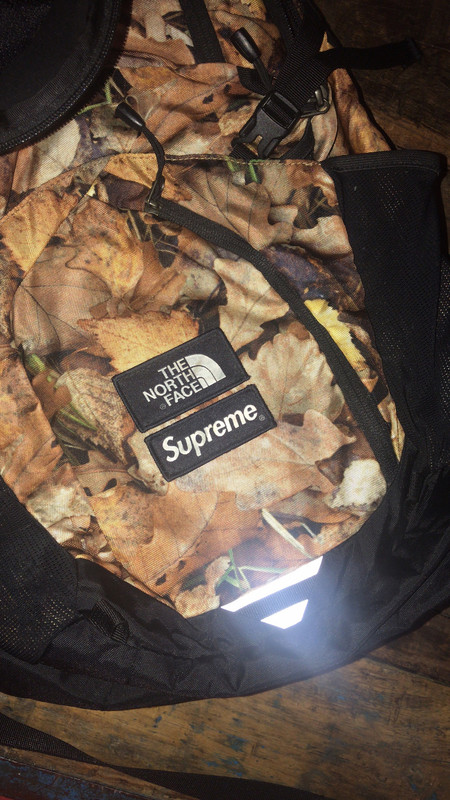 Supreme X The North Face Backpack Leaves Vinted