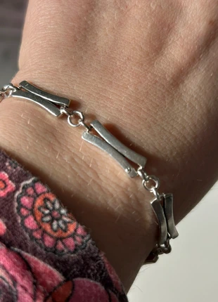 Vintage sterling silver 925 bracelet used very good condition, condition: Very good, £14.00, £15.40 includes Buyer Protection