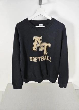 Sweat AT Softball noir M Unisex – USA Streetwear – Très bon état – 17, marca: Gildan, estado: Muito bom, tamanho: M, €11.00, €12.25 inclui Proteção do Comprador