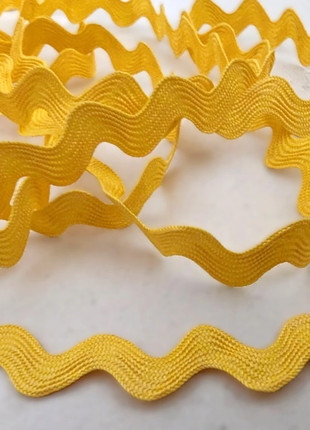 16 metres of vintage cotton ric rac braid. 10mm width. New/Old unused stock, brand: Cotton Ric Rac Braid, condition: New without tags, £3.50, £4.03 includes Buyer Protection