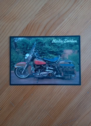 Carte postale Harley Davidson, marque: Harley Davidson, état: Très bon état, 3,00 €, 3,85 € Protection acheteurs incluse