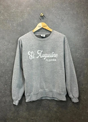 Sweat Hoodie USA Etat Vintage Dressing Gris L Homme Logotypé, brand: Vintage Dressing, condizioni: Ottime, taglia: L, €14.25, €15.66 include la Protezione acquisti Pro