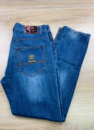 Timberland - Jean homme coupe droite W32 (FR42) - Bleu denim | #PA6, marke: Timberland, zustand: Sehr gut, größe: W32 | DE 48, 10,90 €, 12,15 € inklusive Vinted-Käuferschutz