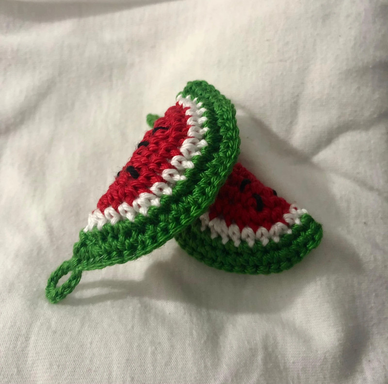 watermelon keychain🍉 1