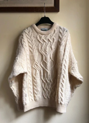 Maglia irlandese Aran Crafts, marca: Aran Crafts, estado: Novo sem etiquetas, tamanho: L, €80.00, €84.70 inclui Proteção do Comprador Pro
