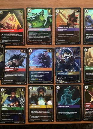 Lot de carte Épique Riftbound, brand: League of Legends, condition: New, €9.99, €11.19 includes Buyer Protection