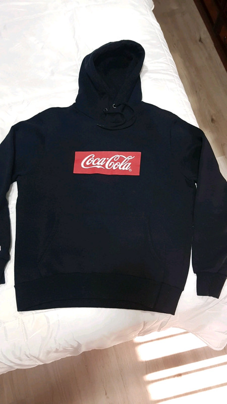 Sudadera Coca Cola Vinted