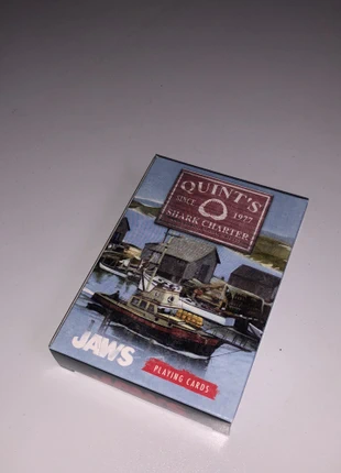 Pacchetto carte da gioco originali Jaws, brand: JAWS, condizioni: Nuovo senza cartellino, taglia: Taglia unica, €8.00, €9.10 include la Protezione acquisti