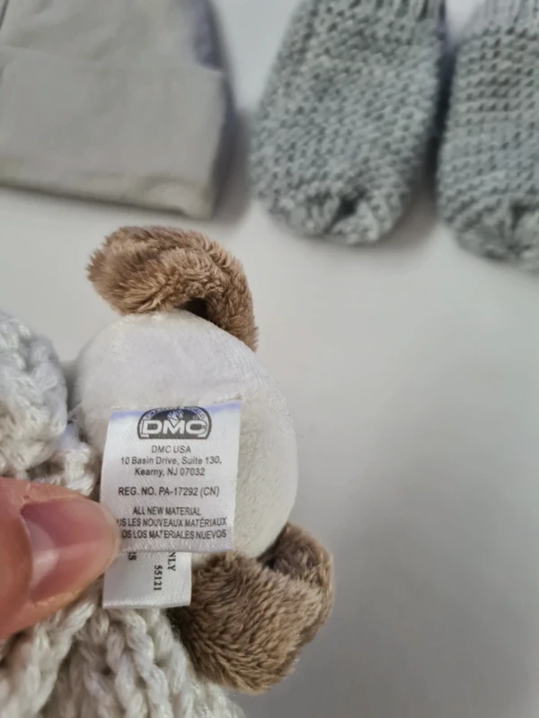 Bonnet et moufles - photo numéro 3