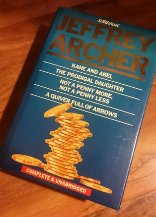 Jeffrey Archer It is a compilation of four works by the author, condition: Very good, £5.00, £5.95 includes Buyer Protection