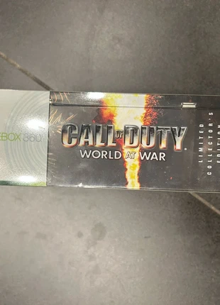 Call of duty world At war xbox 360 collector edition, estado: Muito bom, €50.00, €53.20 inclui Proteção do Comprador