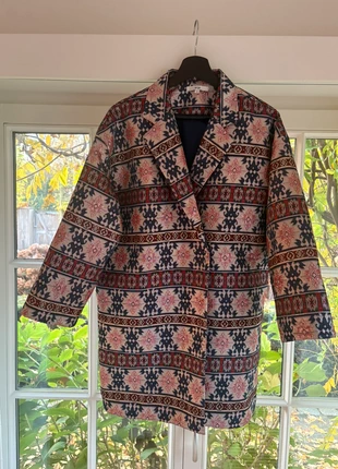 Jas met etnisch patroon - an’ge Paris Mekola, marque: An'ge, état: Très bon état, taille: M / 38 / 10, 30,00 €, 32,20 € Protection acheteurs incluse