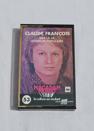 Cassette Audio: Claude François, condition: Very good, €3.00, €3.85 includes Buyer Protection