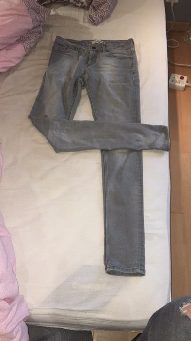 Jeans gris 1